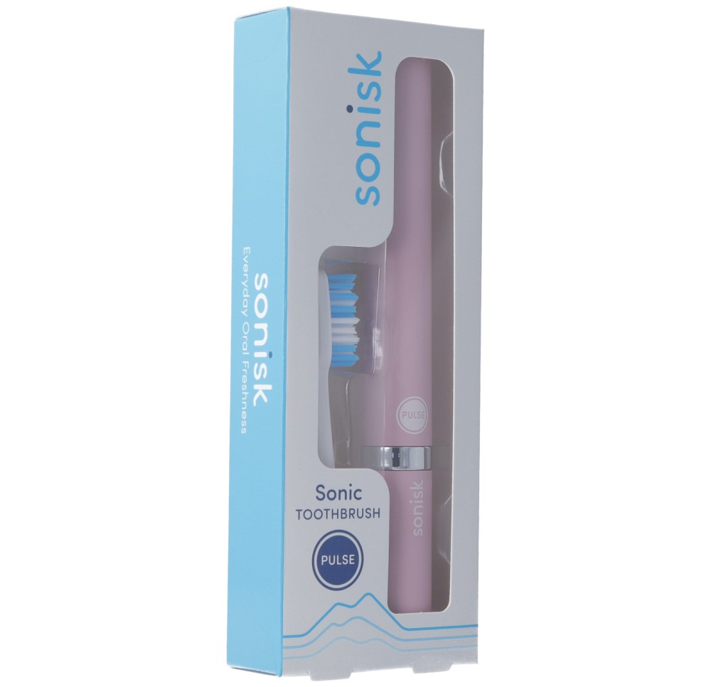 SONISK brosse à dents sonique vieux rose