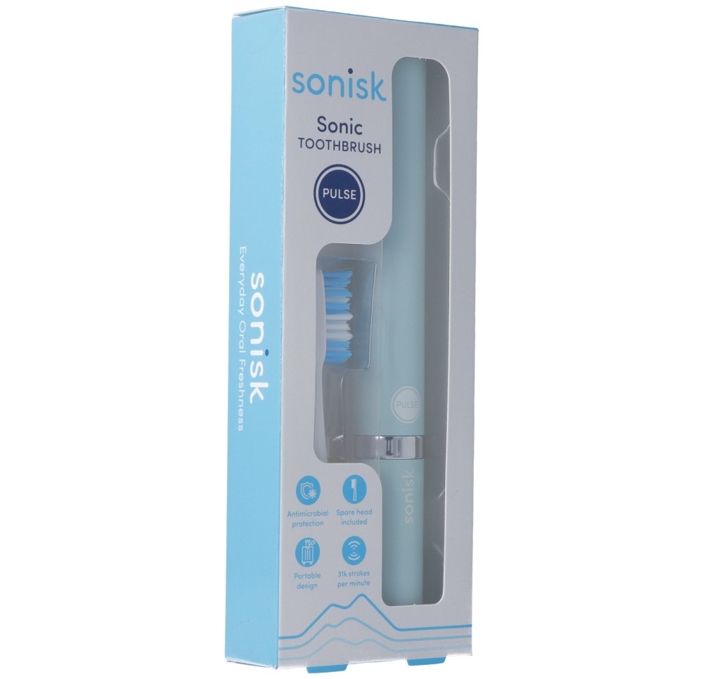 SONISK brosse à dents sonique turquoise