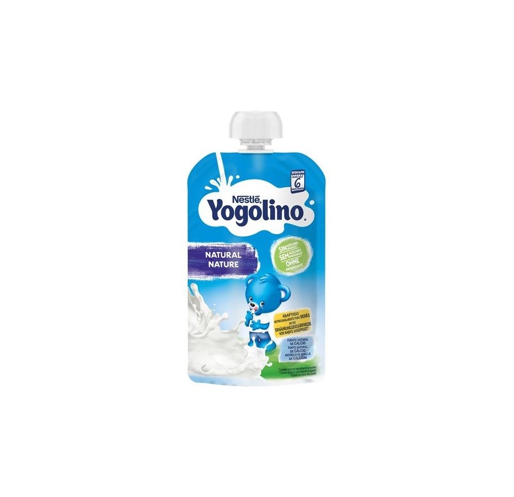 NESTLE Yogolino nature 6m 100 g