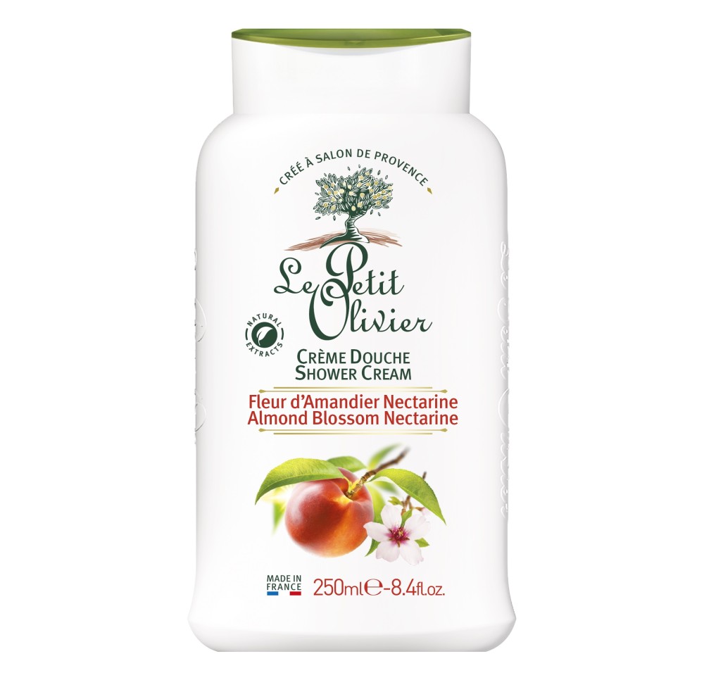 LE PETIT OLIVIER crème douche fl aman necta 250 ml