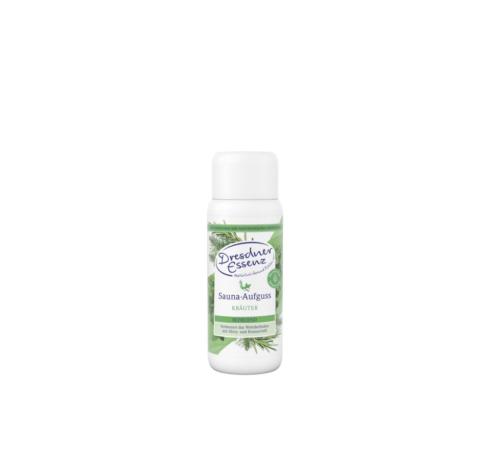 DRESDNER Sauna Aufguss Kräuter fl 250 ml