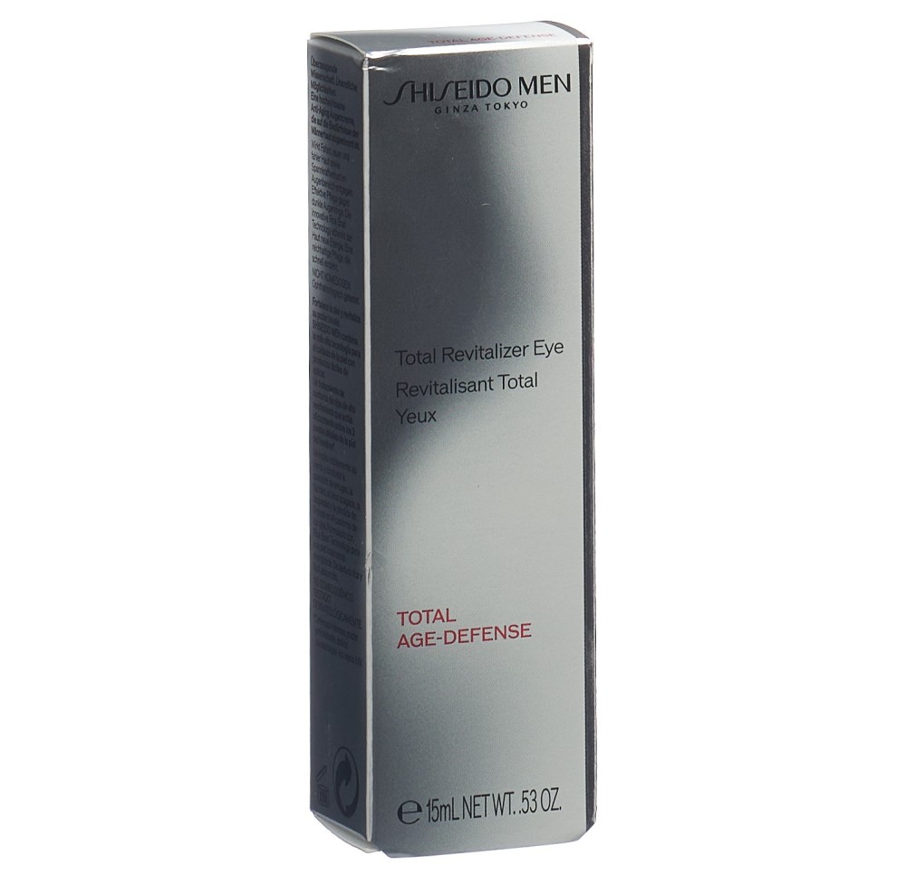 SHISEIDO MEN Total Revitalizer Eye (re) 15 ml