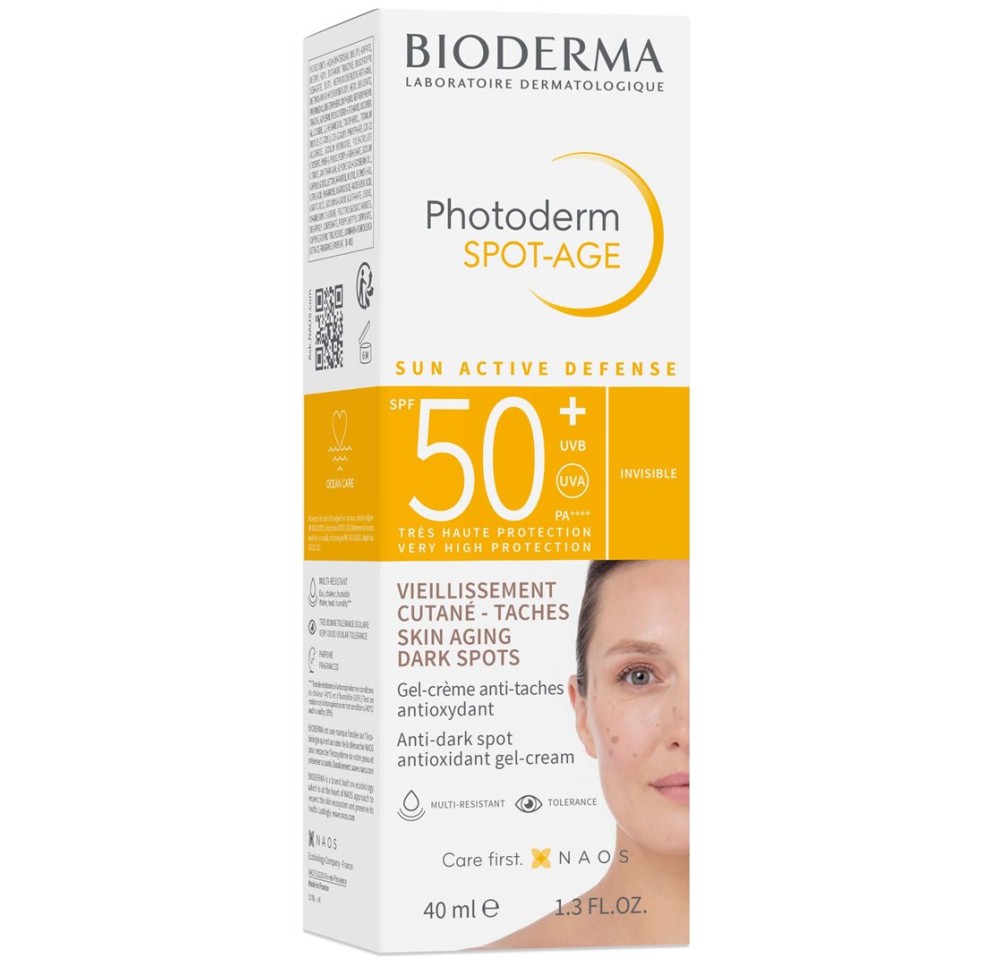 BIODERMA Photoderm Spot-Age SPF50+ 40 ml