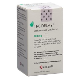 TRODELVY subst sèche 180 mg flac