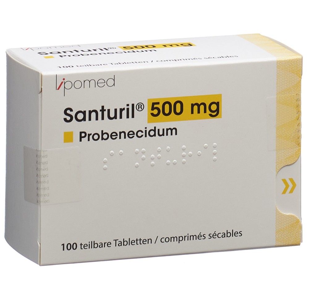 SANTURIL cpr 500 mg 100 pce