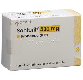 SANTURIL cpr 500 mg 100 pce