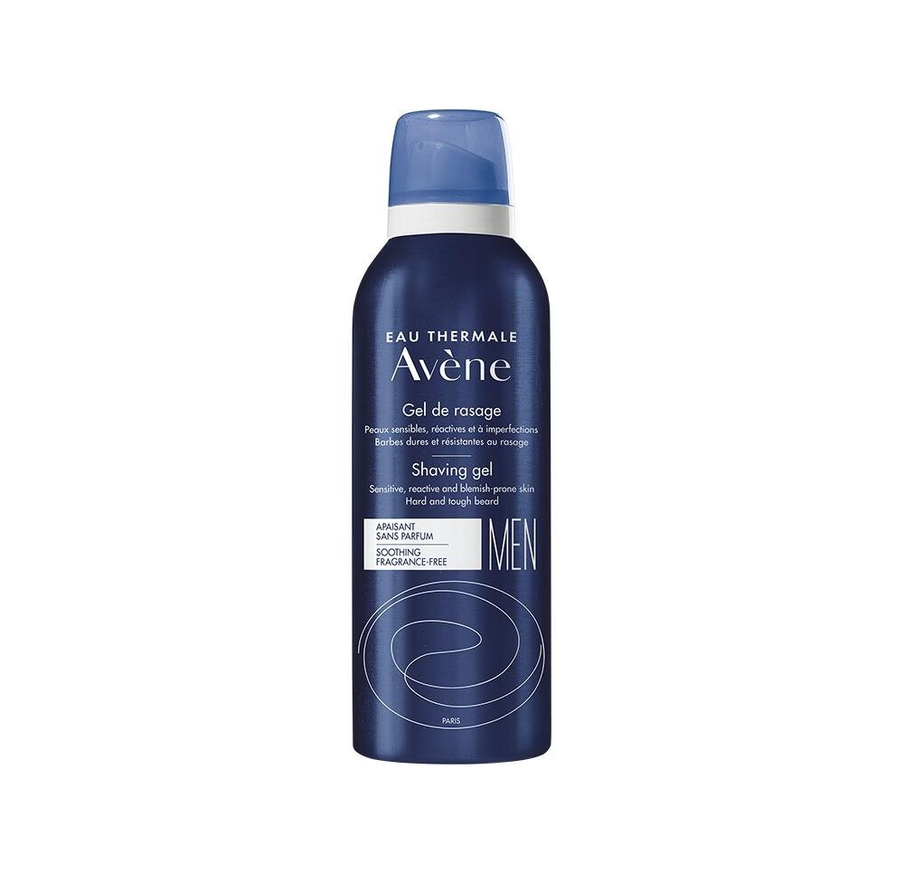 AVENE Men gel de rasage (nouveau) 150 ml