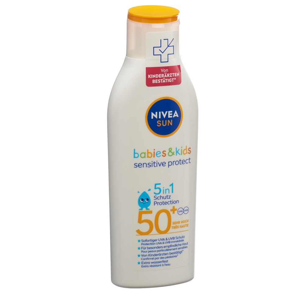 NIVEA SUN babies&kids lot prot sens FPS50+ 200 ml