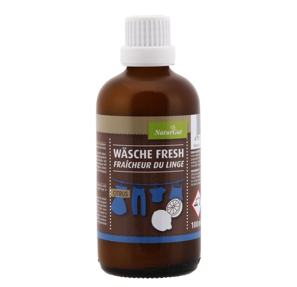 NATURGUT Lessive fraîche fragrance agrumes 100 ml
