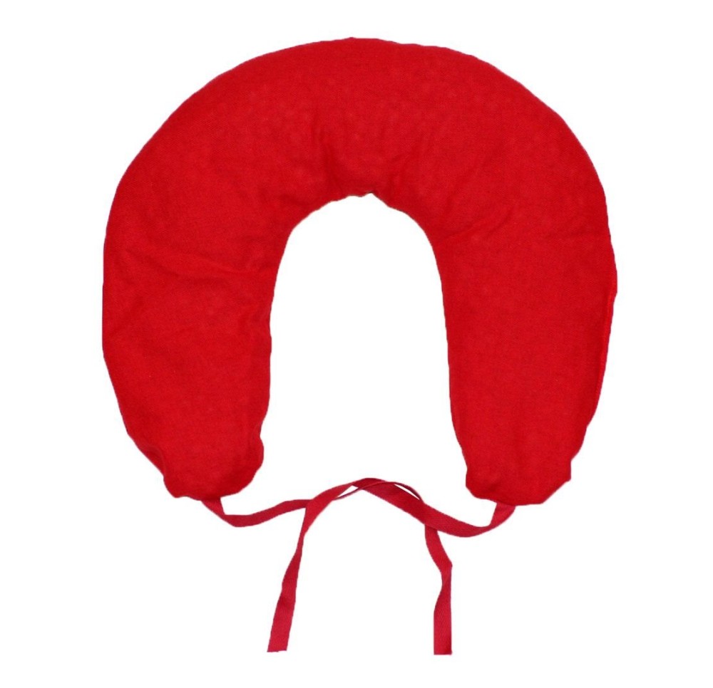 NATURGUT Coussin nuque 37x33cm noyaux de cerise