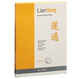 LIANTONG Chinese Herb Intense Patch 10x14cm 5 pce