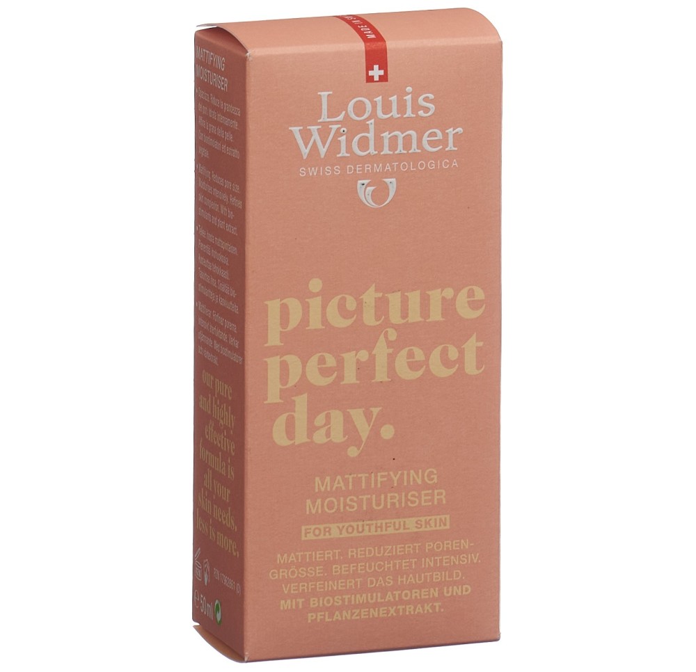 WIDMER mattifying moisturiser parf 50 ml