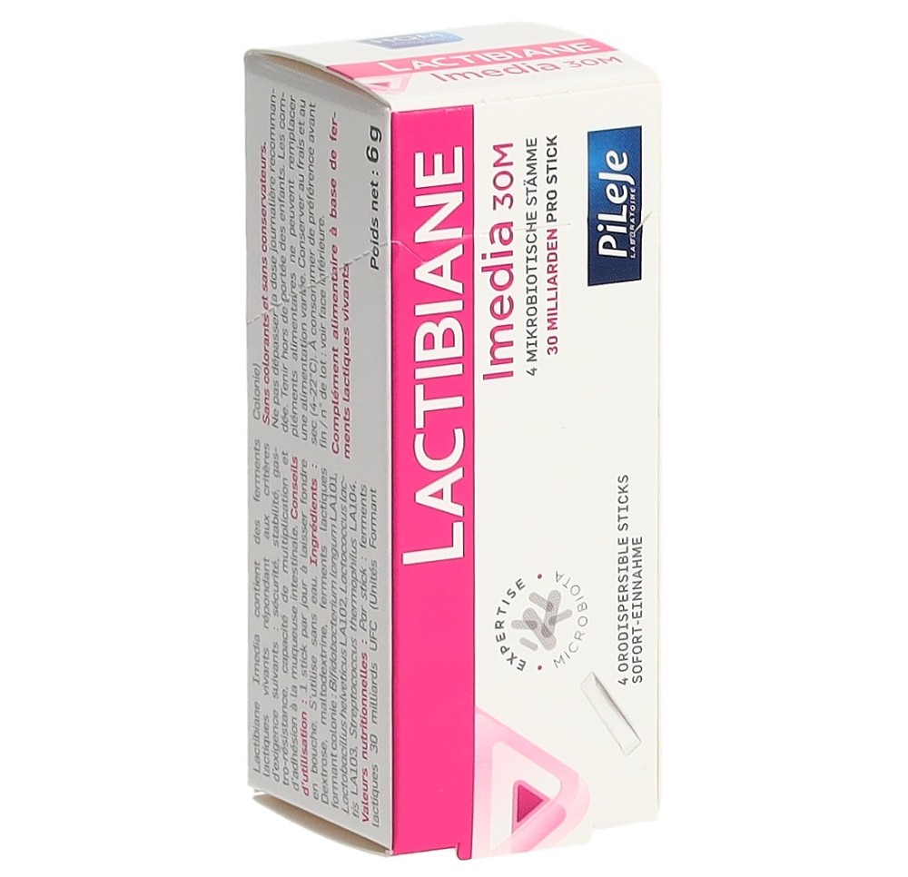 LACTIBIANE Imedia sticks 4 pce