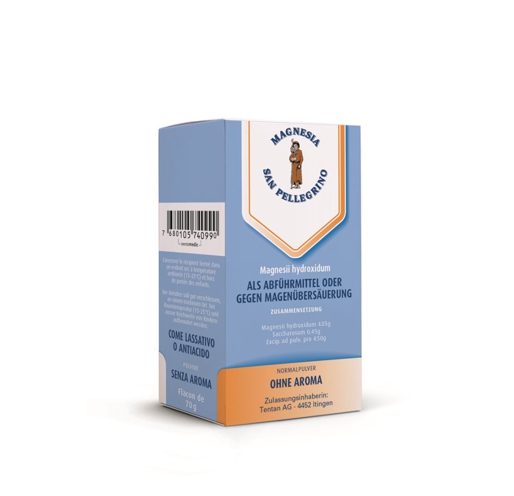 MAGNESIA S PELLEGRIN pdr s arôme 70 g