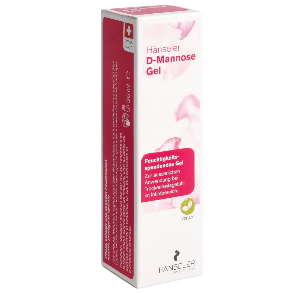 HÄNSELER D-Mannose gel dist 30 ml