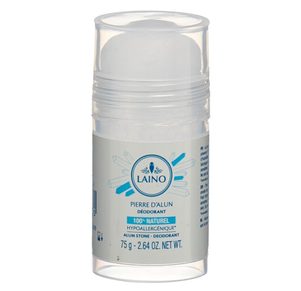 LAINO déo pierre d'alun 100% naturelle 75 g