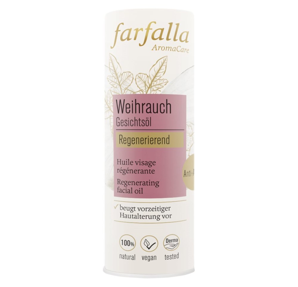 FARFALLA Huile visage Weihrauch 15 ml