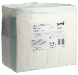 SENI Optima Trio chan comp S ceinture 10 pce