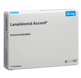 LENALIDOMID Accord caps 25 mg 21 pce