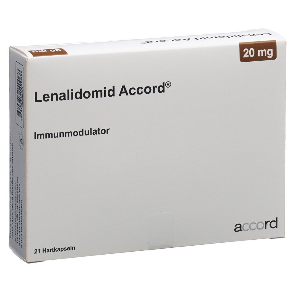 LENALIDOMID Accord caps 20 mg 21 pce