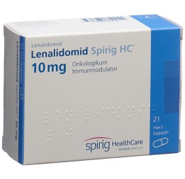 LENALIDOMIDE Spirig HC caps 10 mg 21 pce