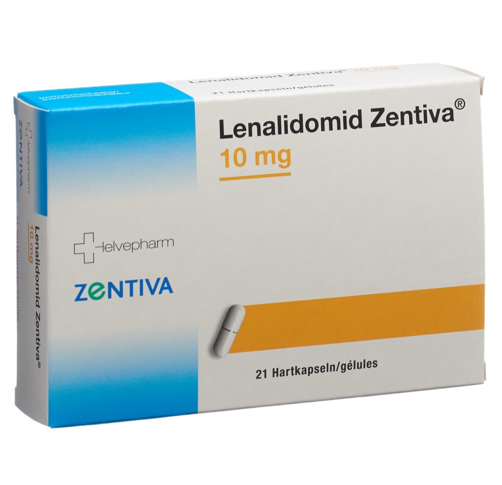 LENALIDOMID Zentiva caps 10 mg 21 pce