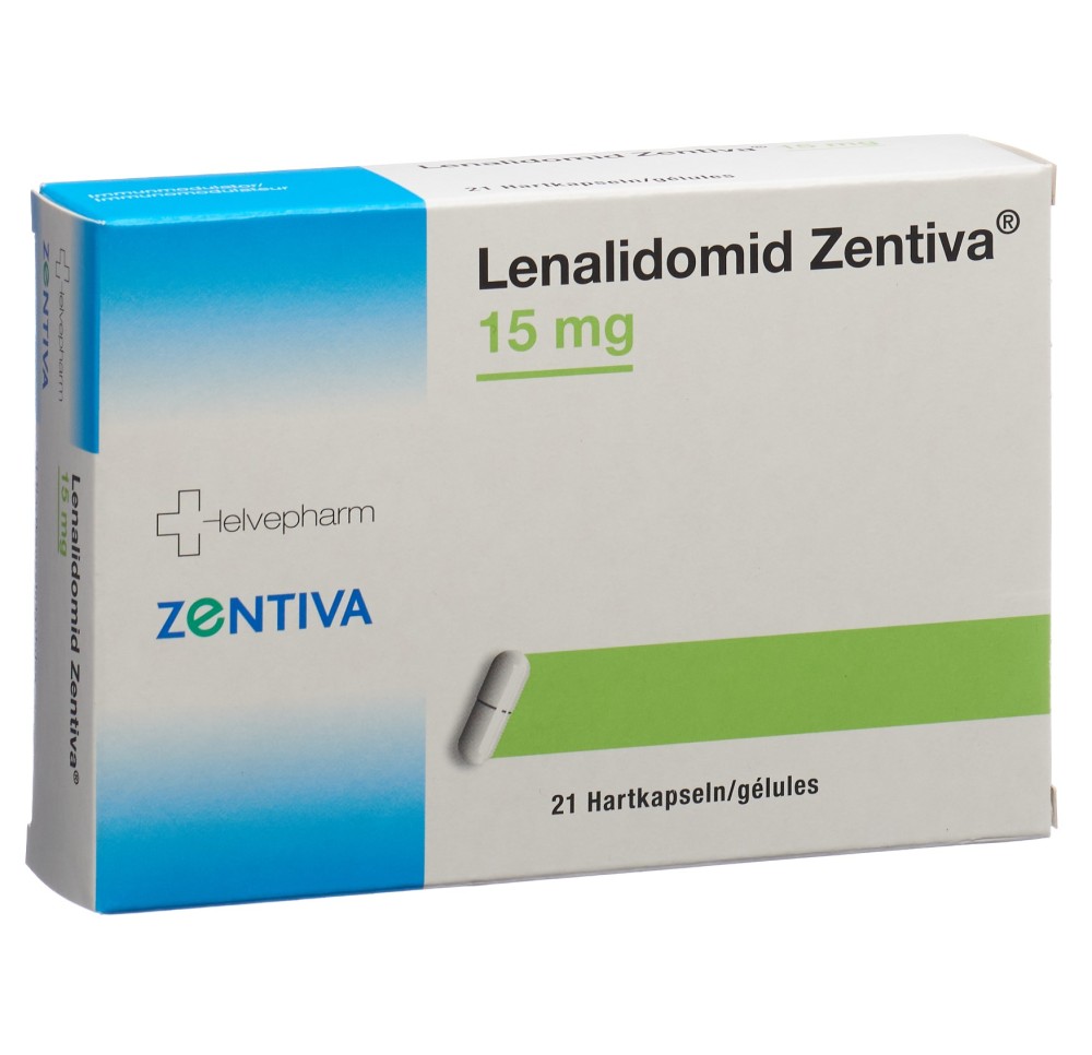 LENALIDOMID Zentiva caps 15 mg 21 pce
