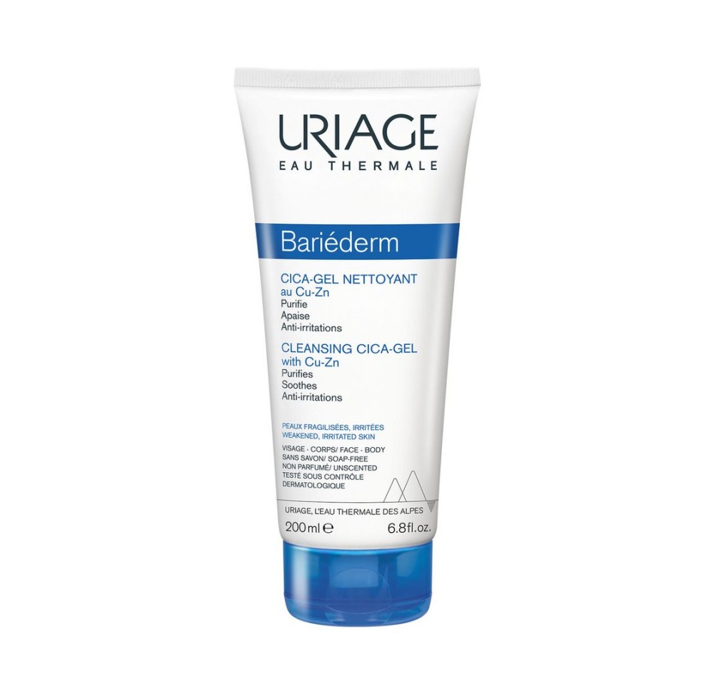 URIAGE Bariéderm Cica-gel tb 200 ml