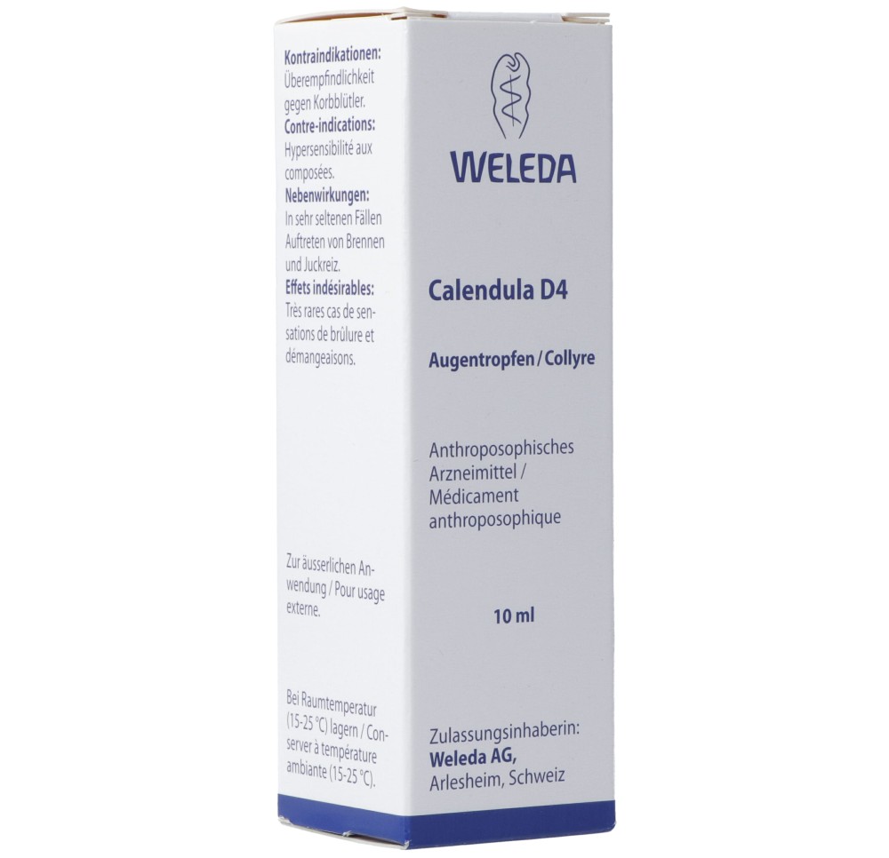 WELEDA calendula gtt opht 4 D 10 ml