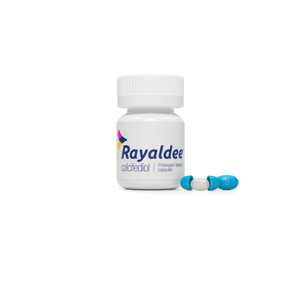 RAYALDEE caps moll 30 mcg bte 30 pce