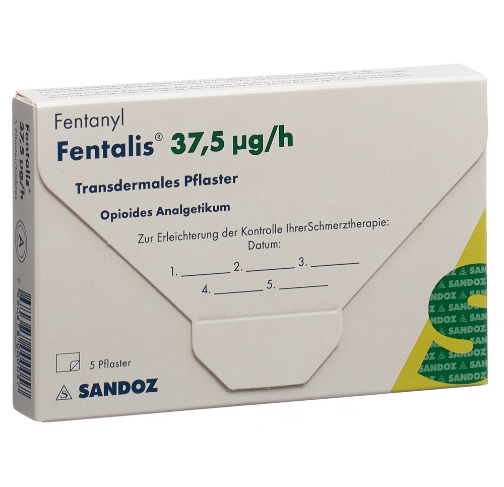 FENTALIS patch mat 37.5 mcg/h sach 5 pce