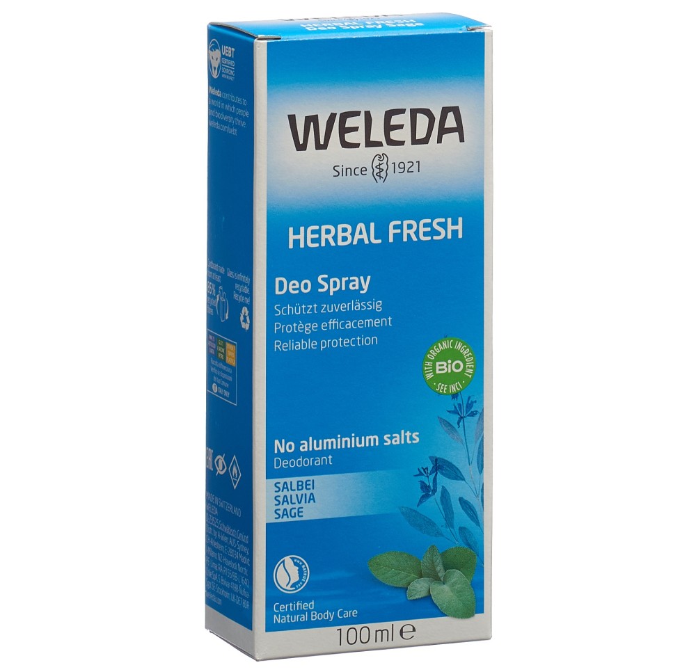 WELEDA déo spray salvia 100 ml