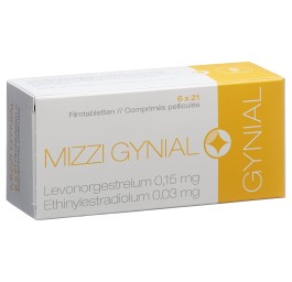 MIZZI Gynial cpr pell 6 x 21 pce