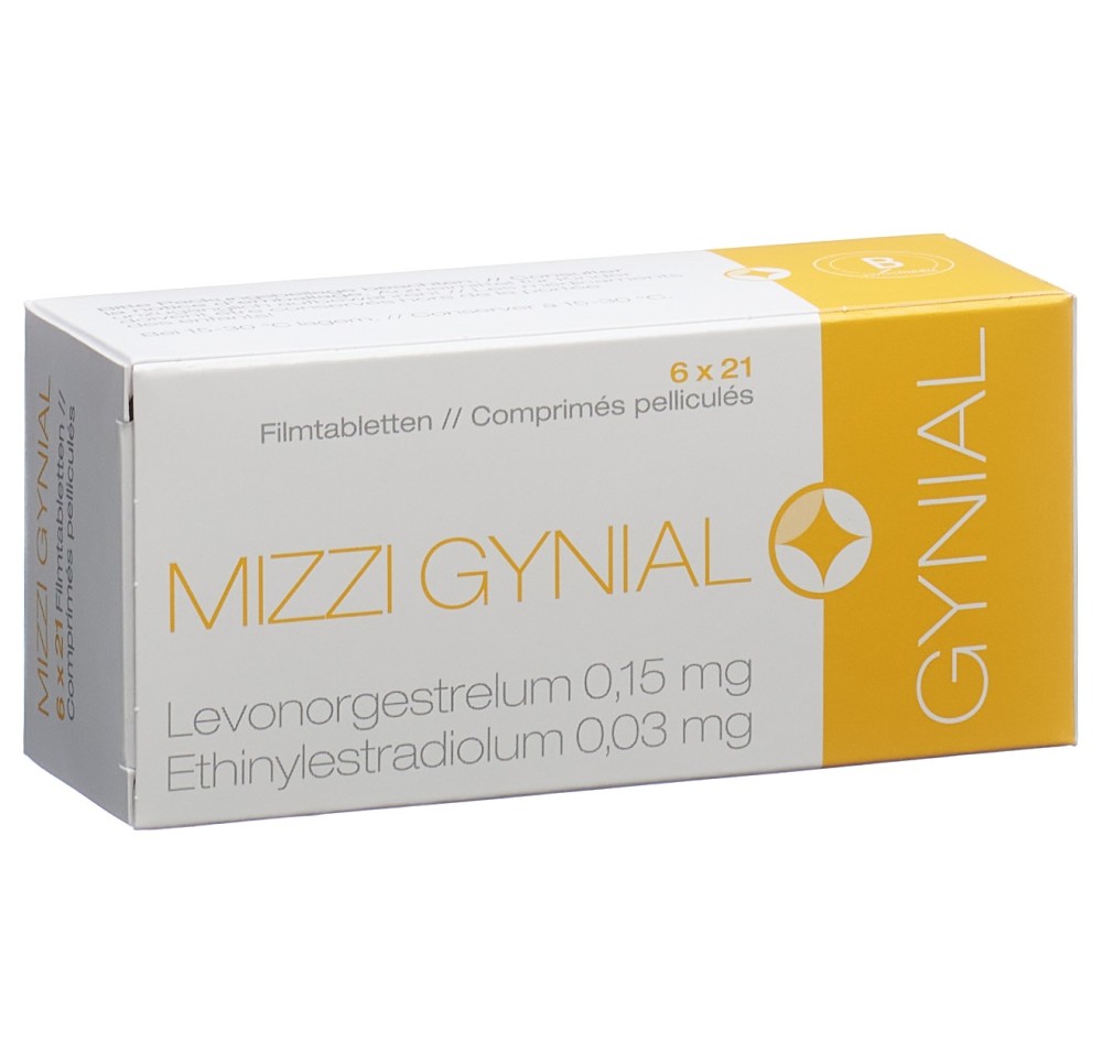 MIZZI Gynial cpr pell 6 x 21 pce