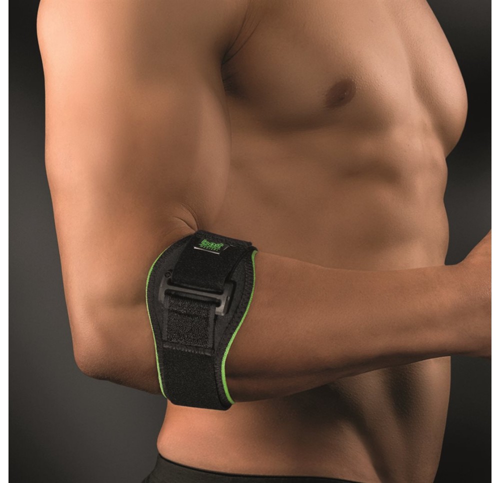 BORT ActiveColor Sport epi-bracelet Gr2 noir/vert