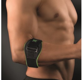 BORT ActiveColor Sport epi-bracelet Gr3 noir/vert