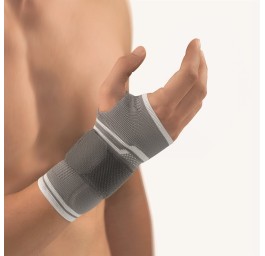 BORT ActiveMed bandage poignet L gauche graphite