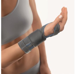 BORT soutien poignet attelle alu L bande dr gris