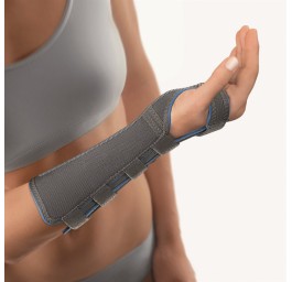 BORT sout avant-bras et le poignet S droite gris