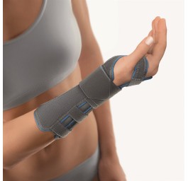 BORT attelle pour bras et poignet M gauche gris