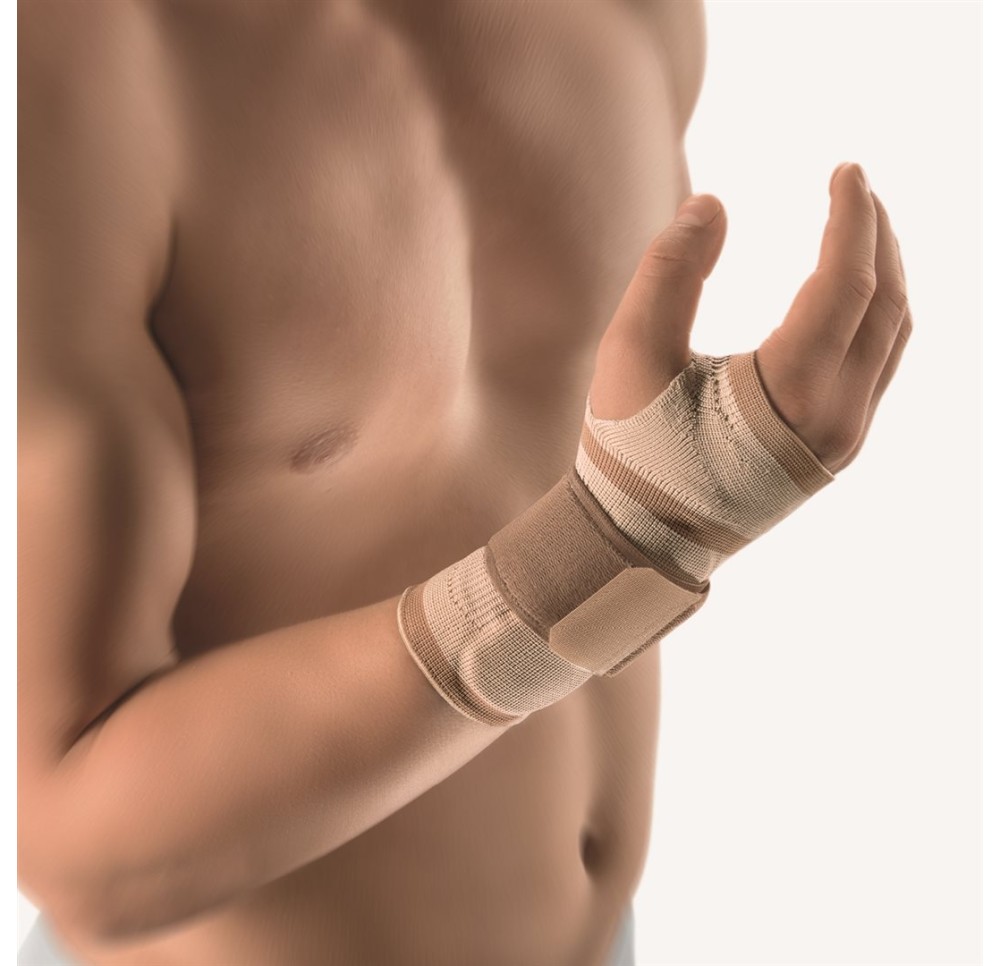BORT ActiveMed band poignet M droite beige