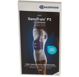 BAUERFEIND GenuTrain P3 orth act Gr2 ga tit