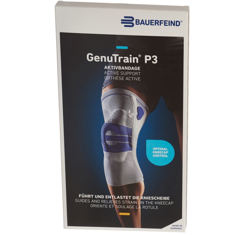 BAUERFEIND GenuTrain P3 orth act Gr2 ga tit