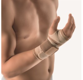 BORT ActiveMed band poignet L gauche beige