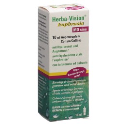HERBA VISION Euphrasia MD sine collyre ophta 10 ml