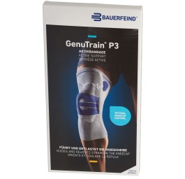 BAUERFEIND GenuTrain P3 orth act Gr3 dr tit
