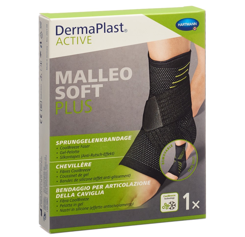 DERMAPLAST Active Malleo Soft plus S3