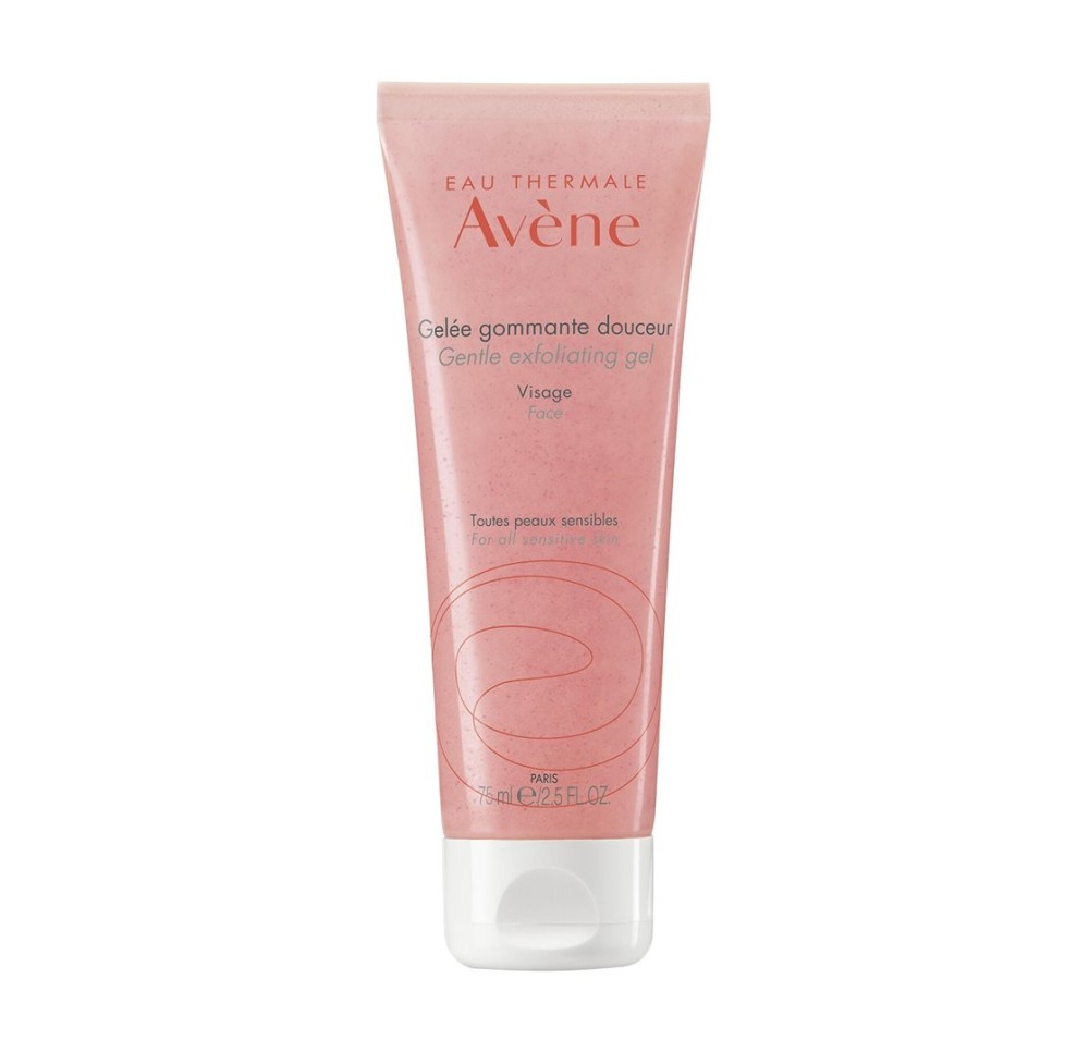 AVENE Gelée gommante douceur tb 75 ml