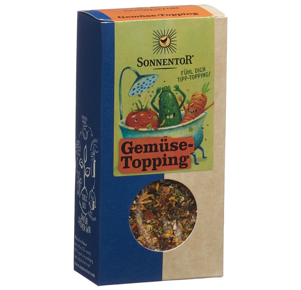 SONNENTOR garniture de légumes BIO sach 45 g