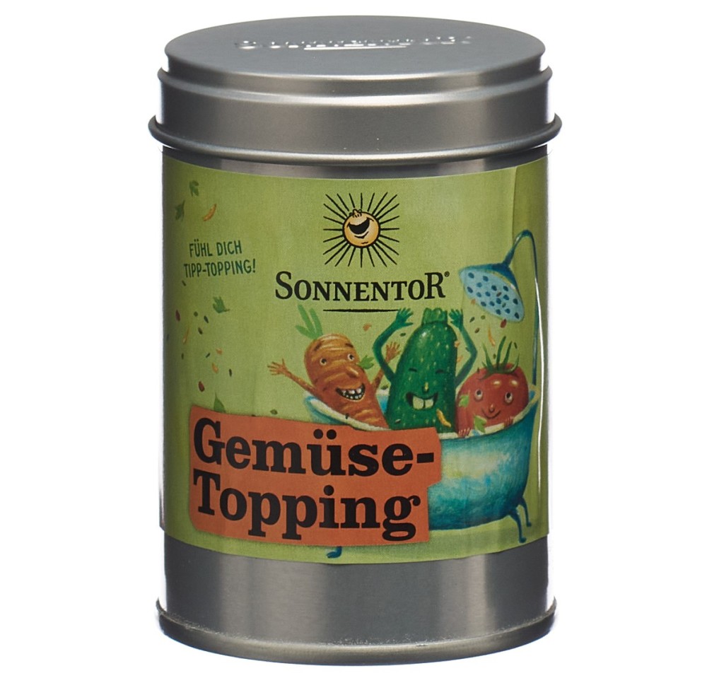 SONNENTOR garniture de légumes BIO bte 45 g